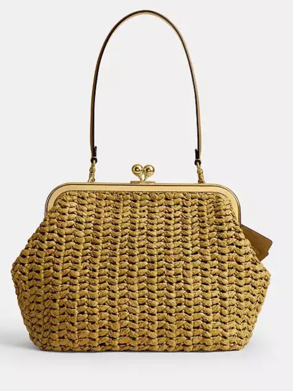 Coach Kisslock Frame Bag 27
